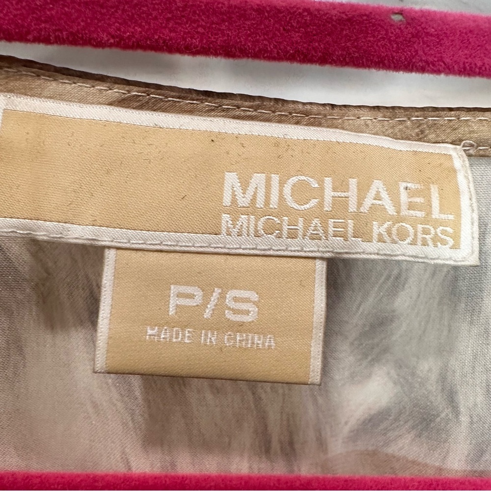 Michael Kors Blouse size‎ petite small - Picture 11 of 12
